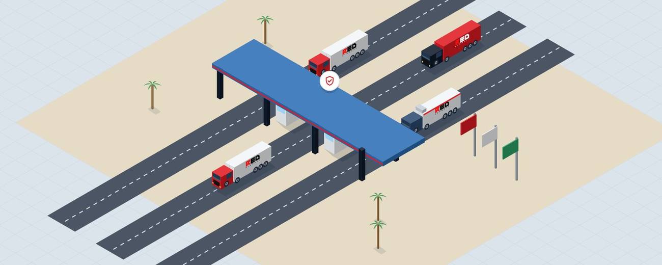 GCC border crossing — Saudi Arabia to UAE, Qatar, Oman, Bahrain, Kuwait, Jordan and Iraq